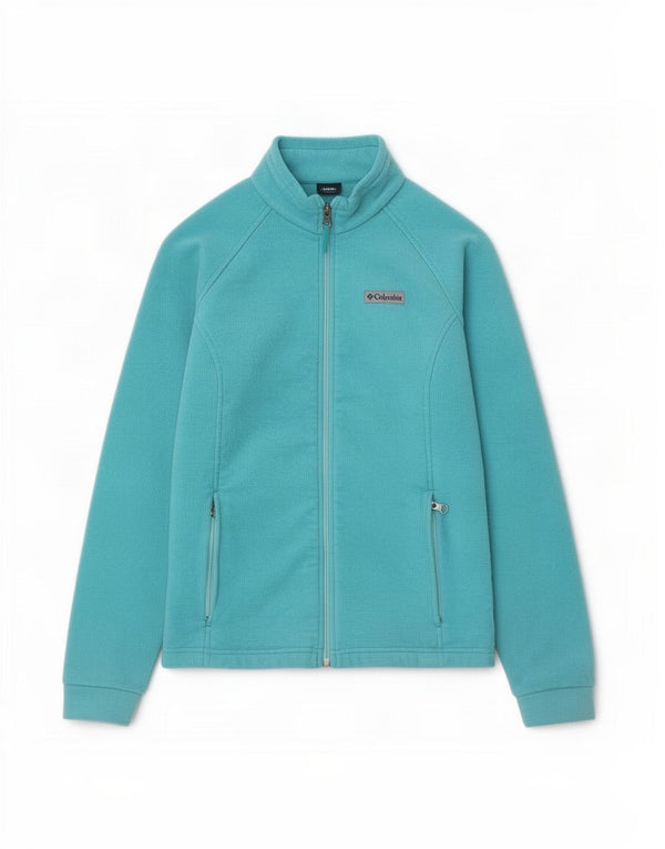 Columbia Veste Polaire Fille 15-16 ans XL Bleu Polyester