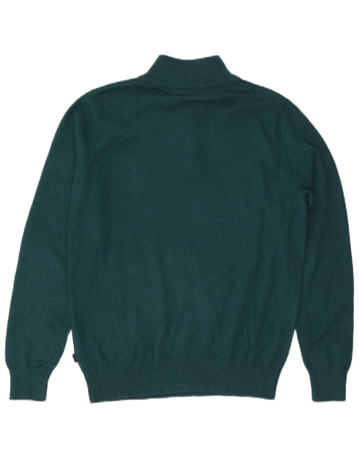 Fila Pull col zippé homme vert moyen