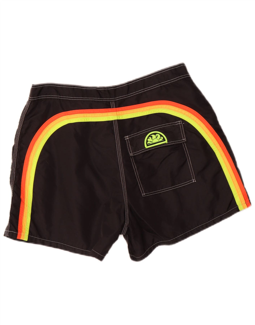 Sundek Short de Bain Homme Grand Nylon Noir