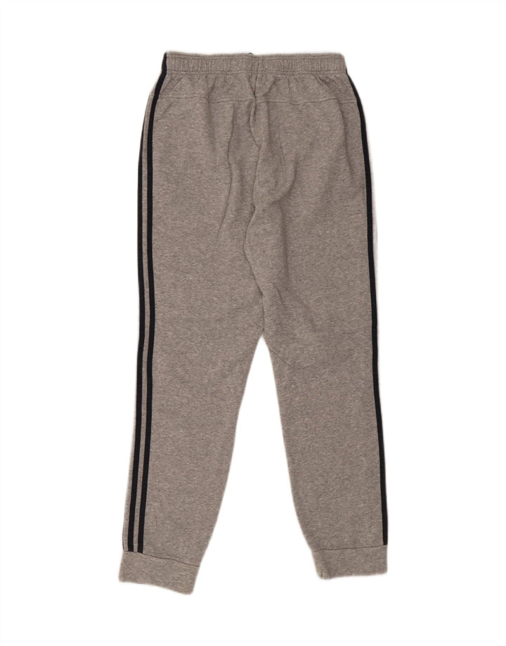 Adidas Pantalon de survêtement pour homme en coton gris moyen