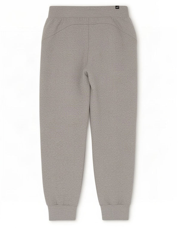 Puma Pantalon de survêtement pour homme en coton moucheté petit gris