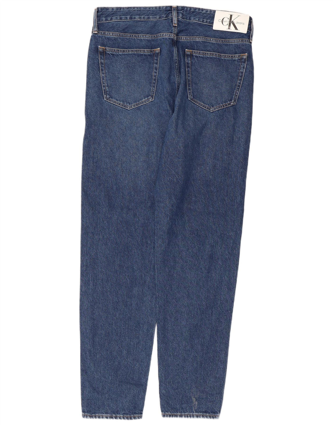 Calvin Klein Jean fuselé homme W32 L32 bleu coton