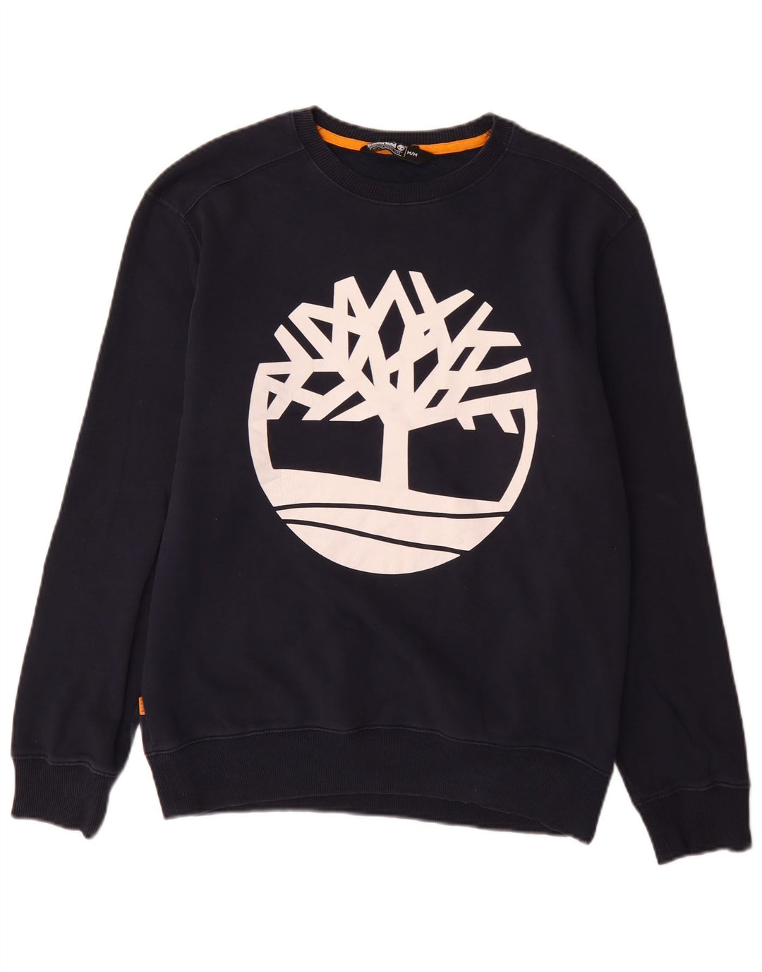 Timberland Sweat-Shirt Graphic Regular Fit Homme Bleu Marine Moyen