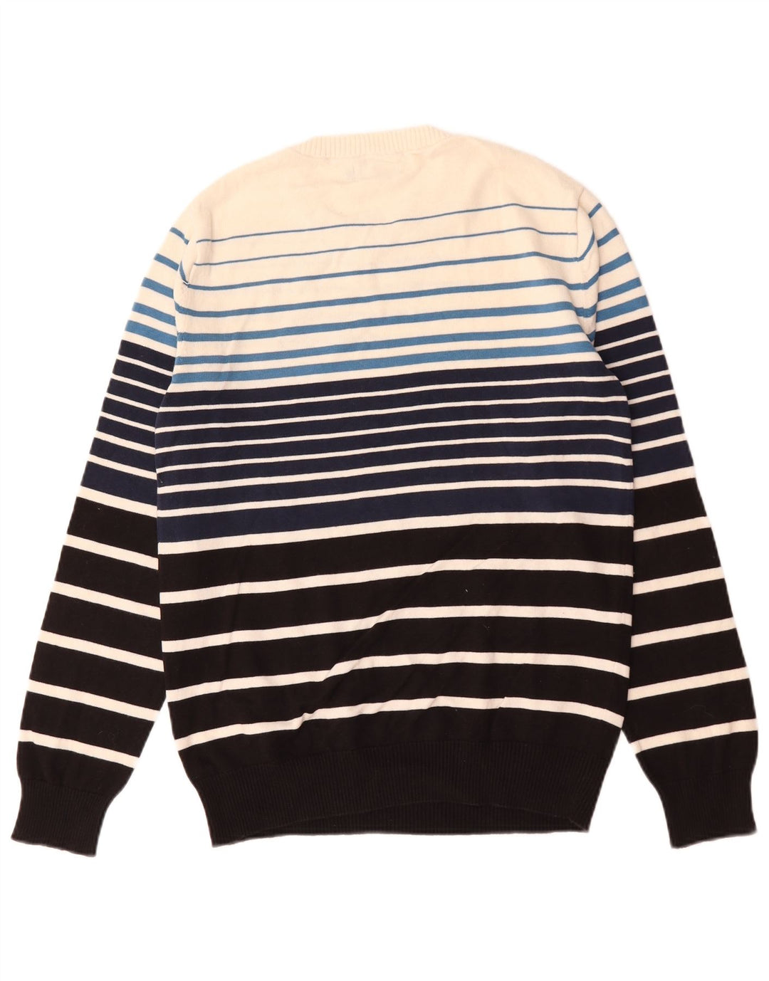 Jack & Jones Pull Col Rond Homme Noir Moyen Coton Colorblock