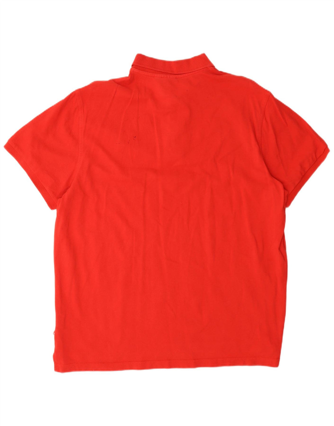 Puma Polo Homme XL Rouge Coton