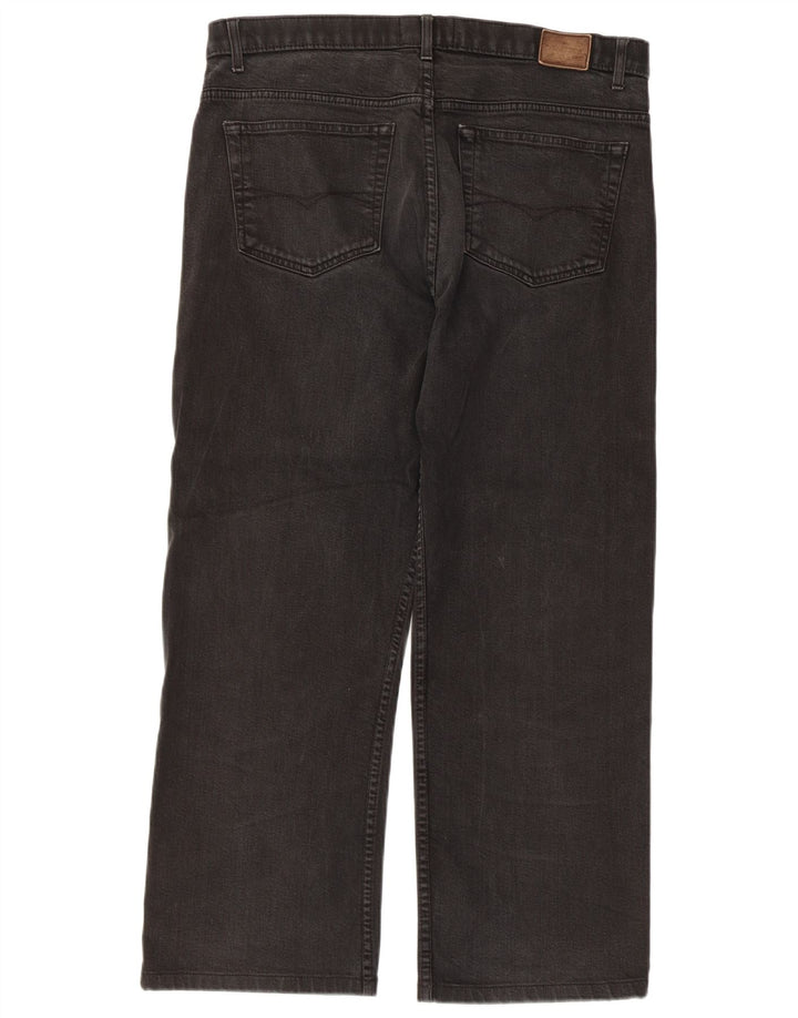 Marks & Spencer Jean droit homme W36 L27 coton noir