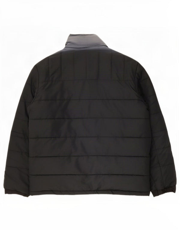 Marks & Spencer Veste matelassée pour femme UK 44 2XL Noir Polyester