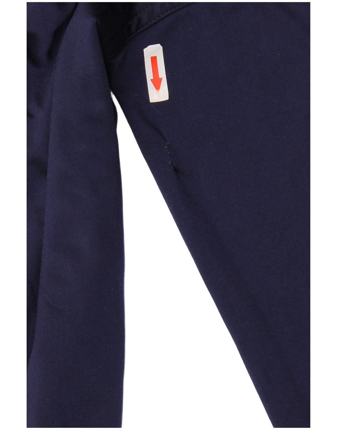 Diadora Veste de survêtement graphique pour hommes UK 40 Bleu marine moyen Polyester