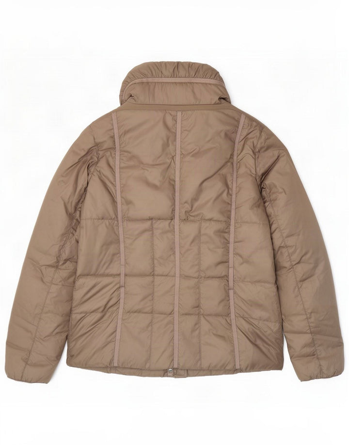 Geox Veste matelassée Respira pour femme UK 12 Kaki moyen Polyester