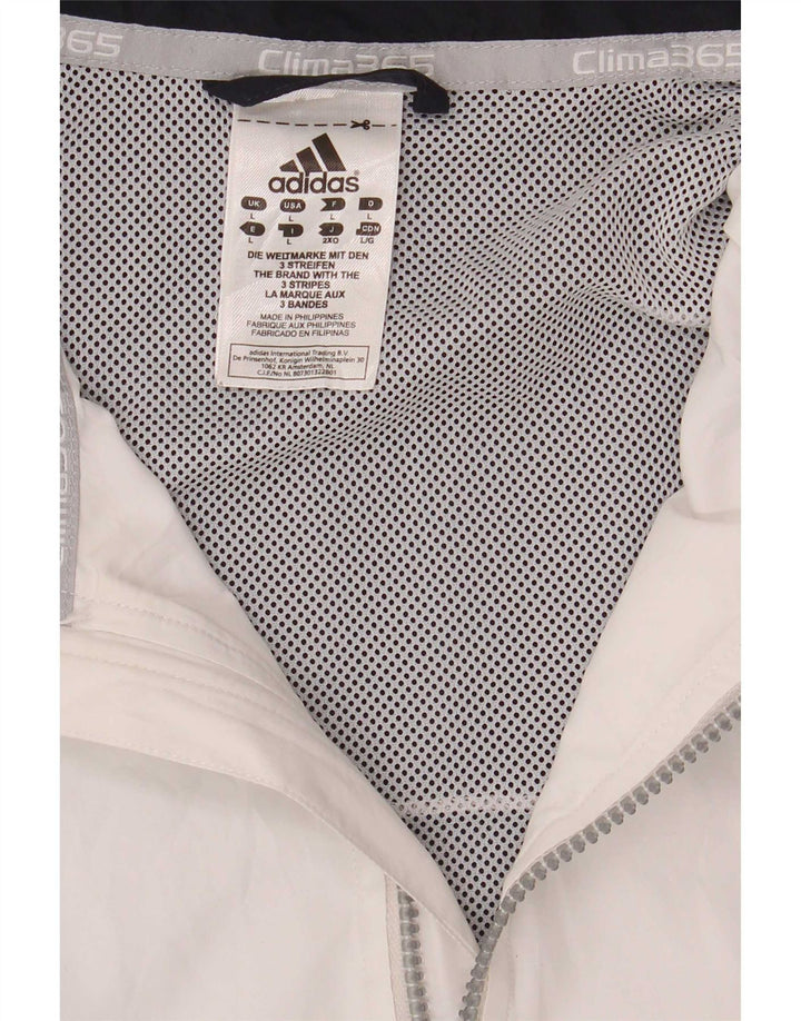 Adidas Hommes Climacool Survêtement Top Veste Large Bleu Marine Colorblock