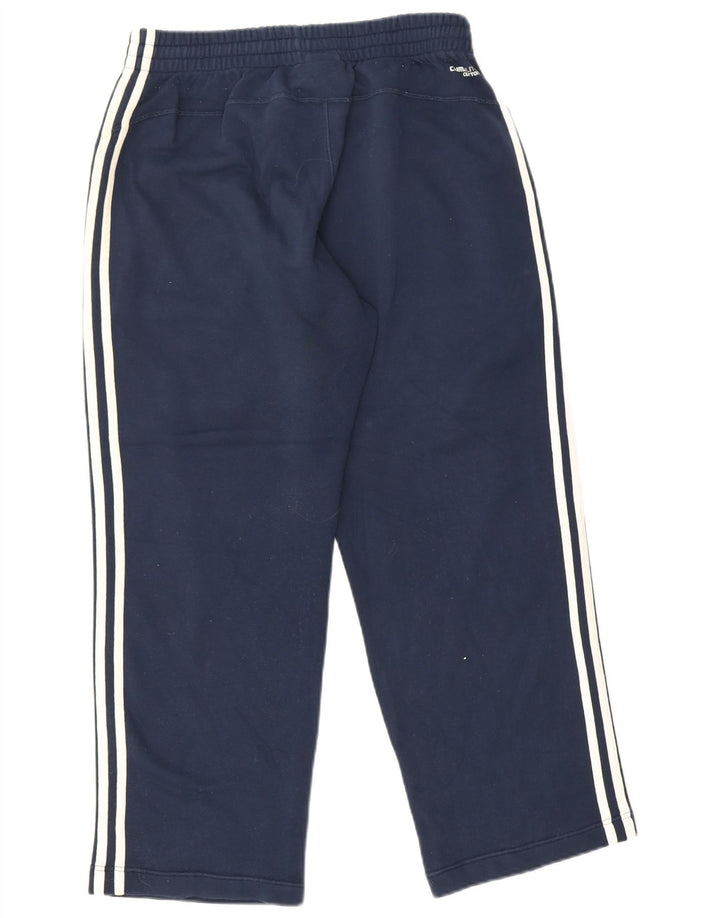 Adidas Pantalon de Survêtement Homme Bleu Marine Moyen Coton