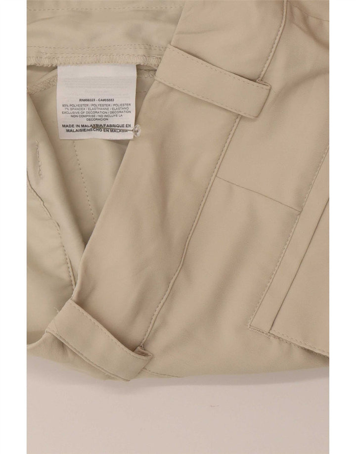 Nike Short chino Dri Fit pour homme UK 8 Small W30 Beige Polyester
