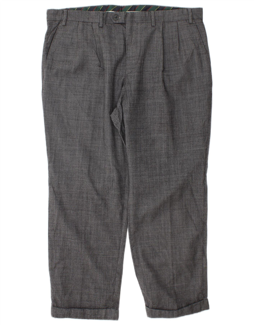 CHAPS Pantalon de costume pour homme W38 L29 Gris Laine