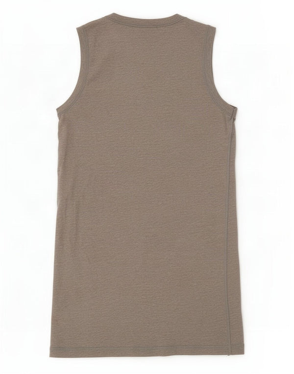 Dolce & Gabbana Débardeur graphique pour femme IT 40 petit gris moucheté