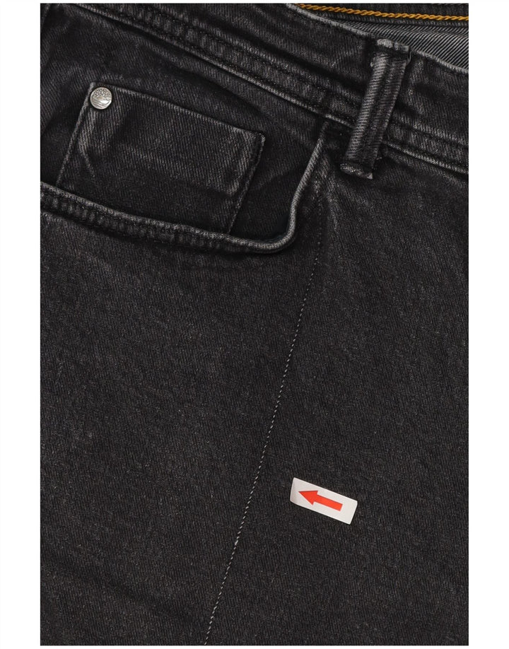 Timberland Jean Droit Homme W35 L29 Noir Coton