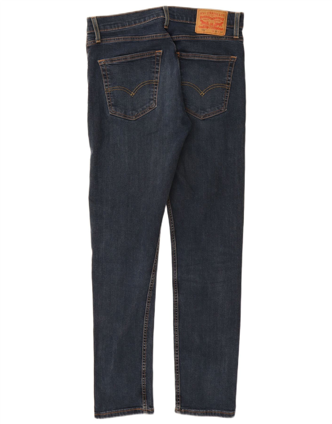 LEVI'S Jean Slim Fuselé 512 Homme W33 L32 Bleu Marine Coton