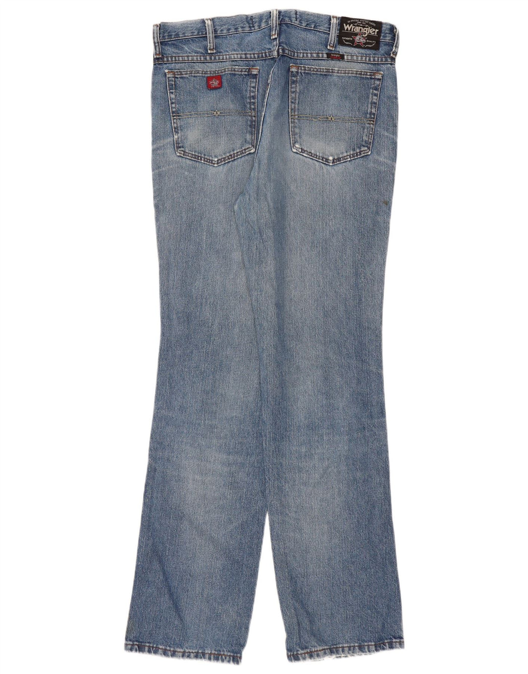 WRANGLER Jean droit homme W36 L34 bleu coton