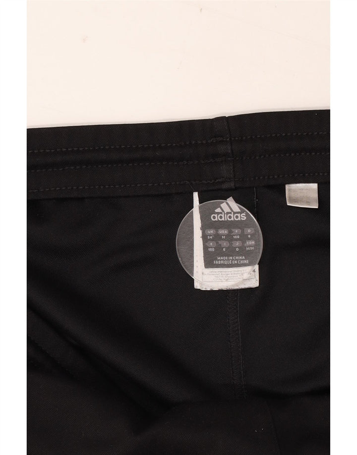 Adidas Pantalon de survêtement Climalite Graphic pour homme Large Noir Polyester