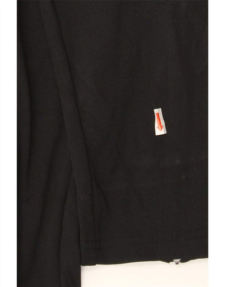 Nike Pantalon de survêtement Dri Fit Homme Noir Moyen Polyester