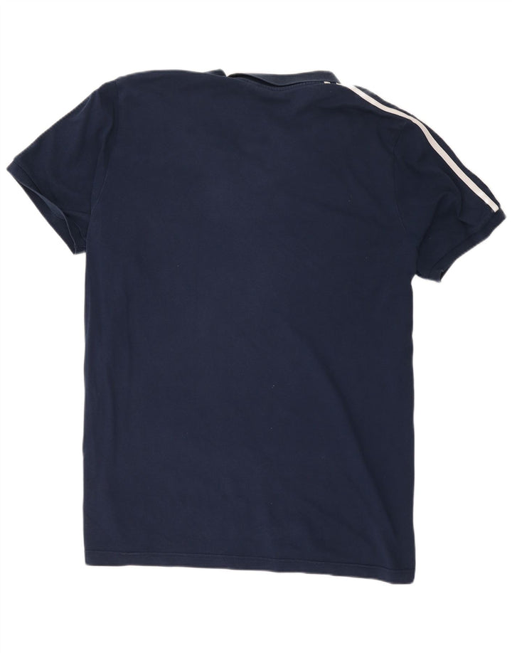 Adidas Polo Homme Grand Bleu Marine Coton
