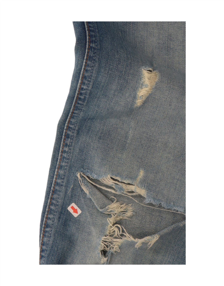 Wrangler Jean bootcut en détresse Megan pour femme W28 L34 en coton bleu