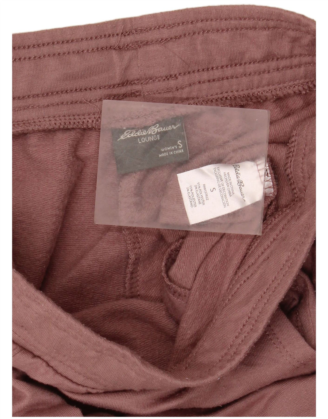 Eddie Bauer Pantalon de survêtement pour femme Joggers UK 10 Petit Rose Polyester