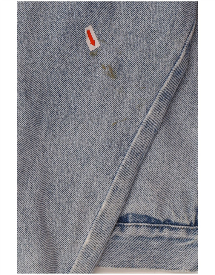 CARRERA Veste en jean pour homme UK 40 Large Bleu