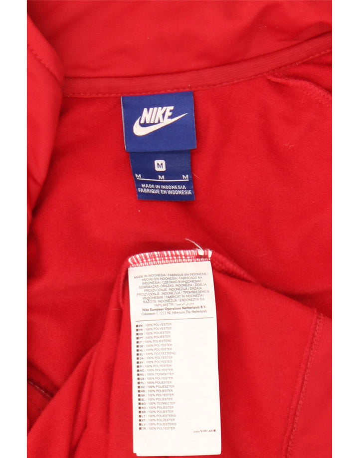 Veste de survêtement Nike Homme Rouge Moyen Polyester