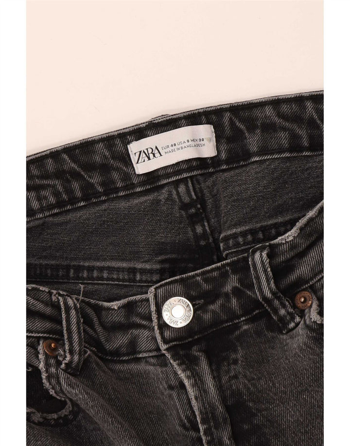 Zara Jean fuselé pour femme EU 40 Medium W30 L26 Gris