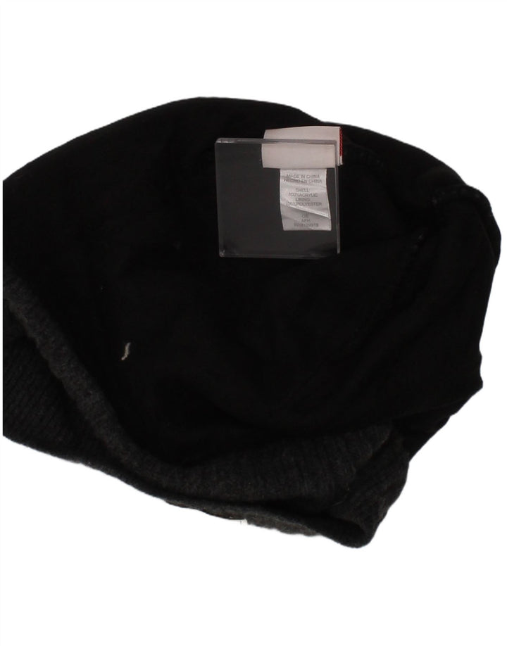 Levi's Bonnet Knit Homme Taille Unique Gris Acrylique