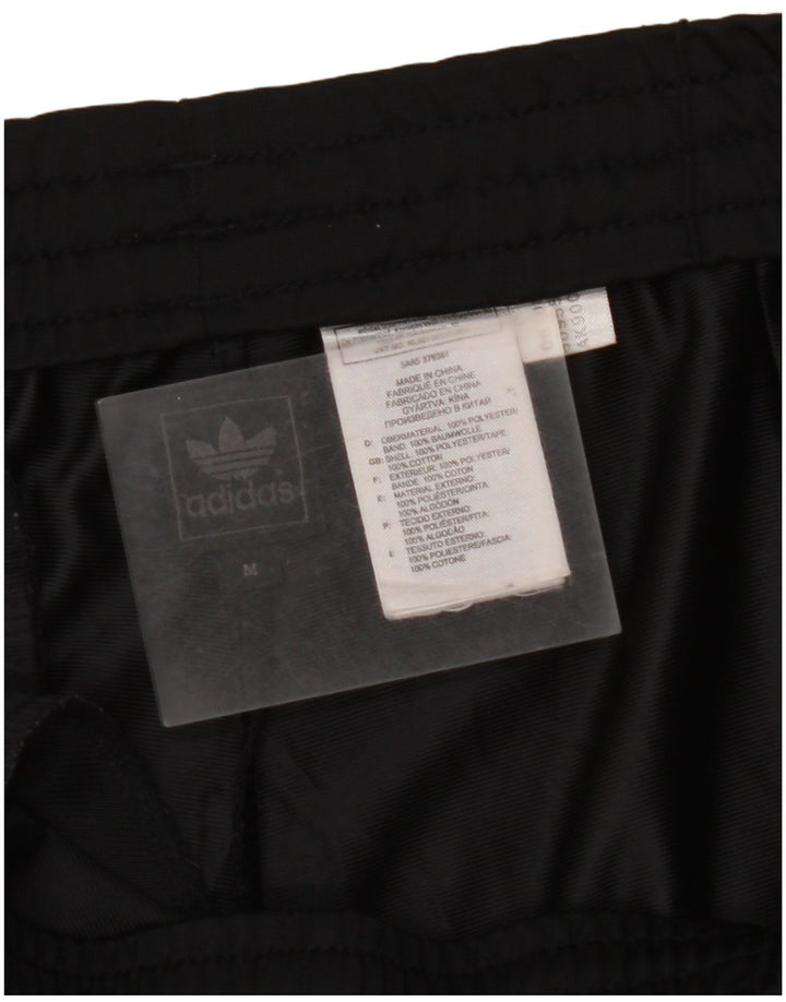 ADIDAS Pantalon de survêtement homme noir moyen polyester