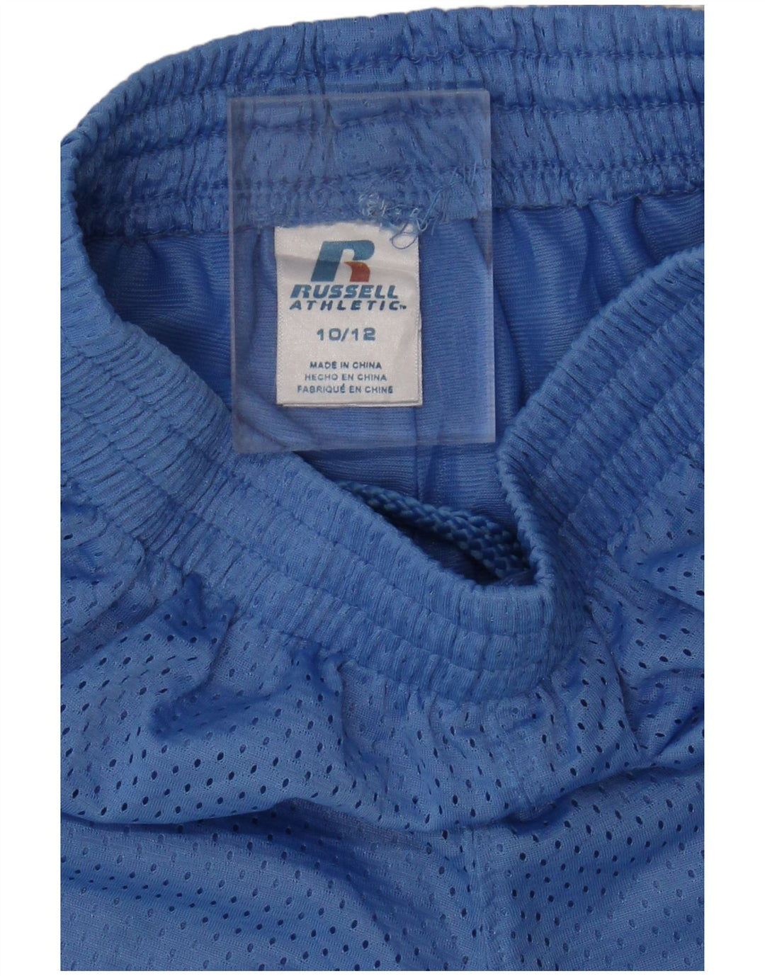 Russell Athletic Short de sport garçon 10-11 ans Bleu Polyester