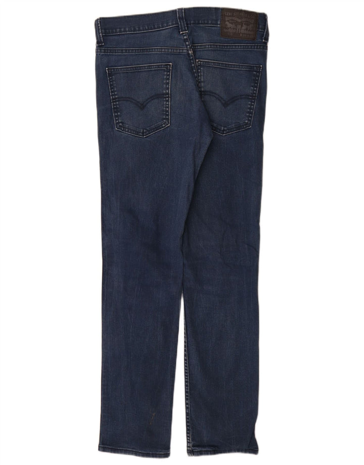 Levi's Jean Slim W30 L30 Homme Bleu Coton