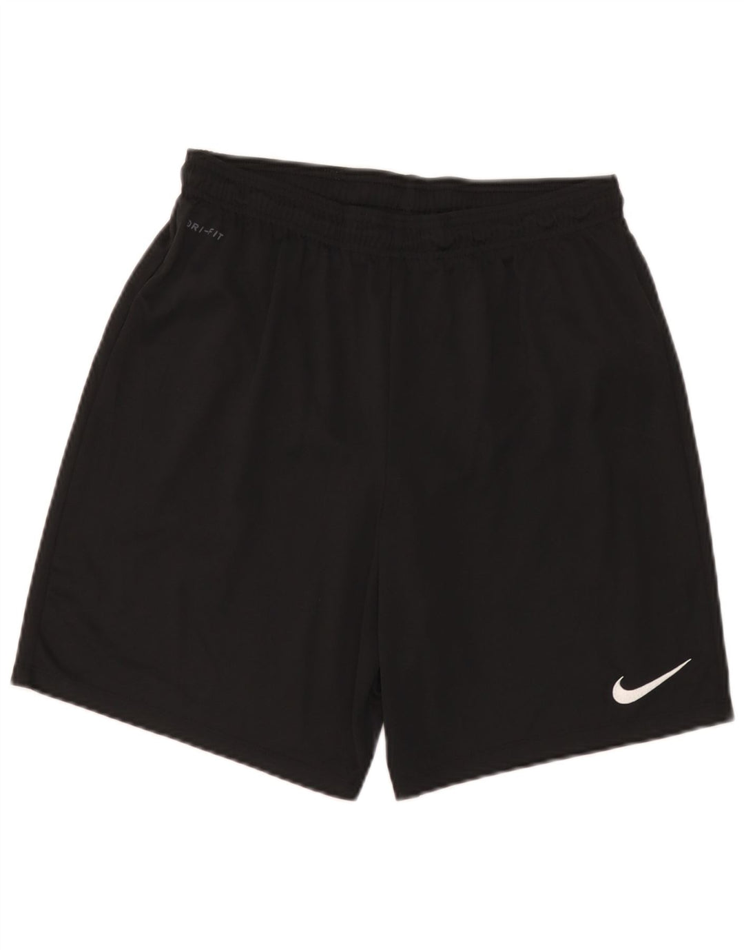 Short de sport Nike Dri Fit pour hommes, grand, noir, polyester