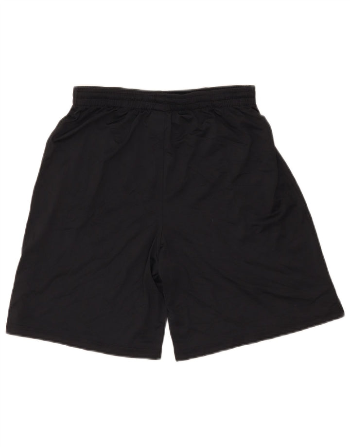 UNDER ARMOUR Short de sport garçon 11-12 ans Grand Noir Polyester