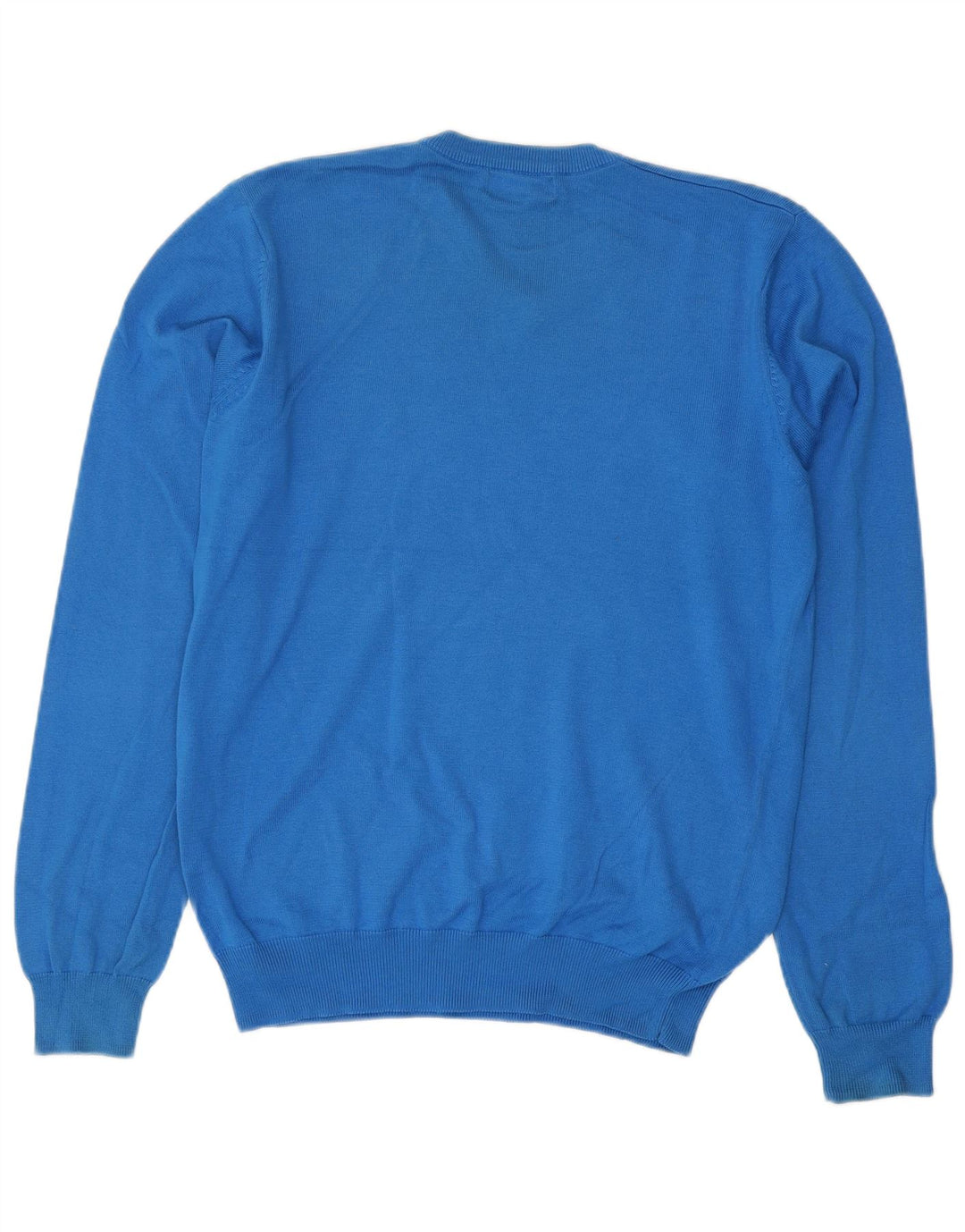 Lyle & Scott Pull Col V Homme Bleu Moyen Coton