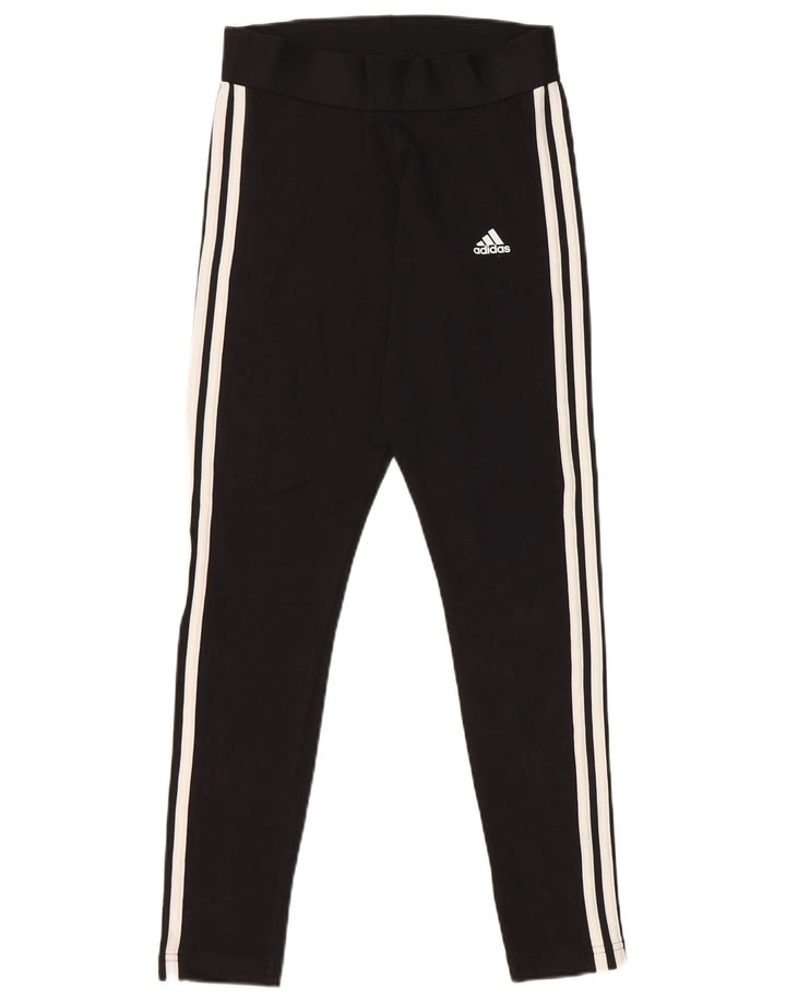 Adidas Leggings Femme UK 8/10 Petit Noir