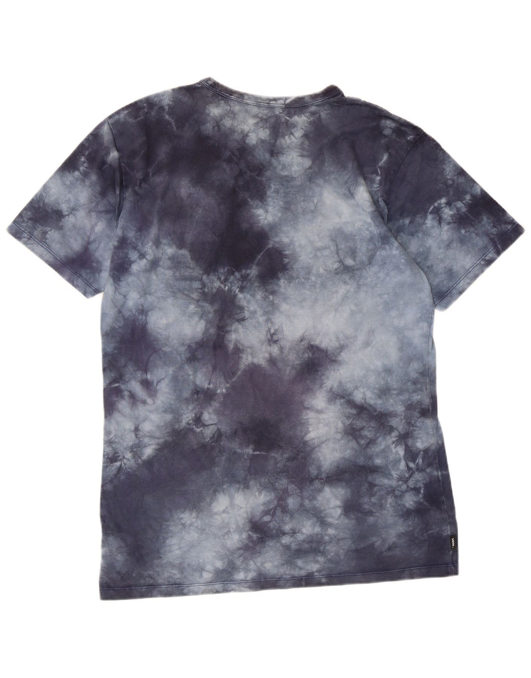 VANS T-shirt coupe classique pour homme en coton tie-dye bleu marine moyen
