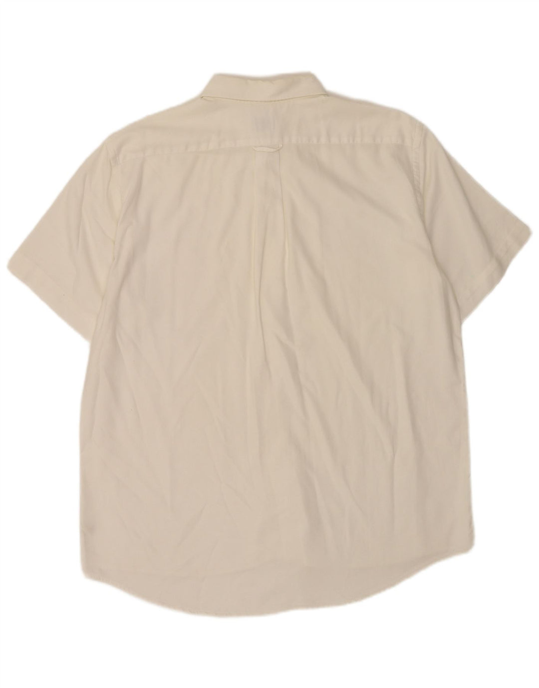 Lacoste Chemise à manches courtes pour homme Taille 42 Grand coton blanc