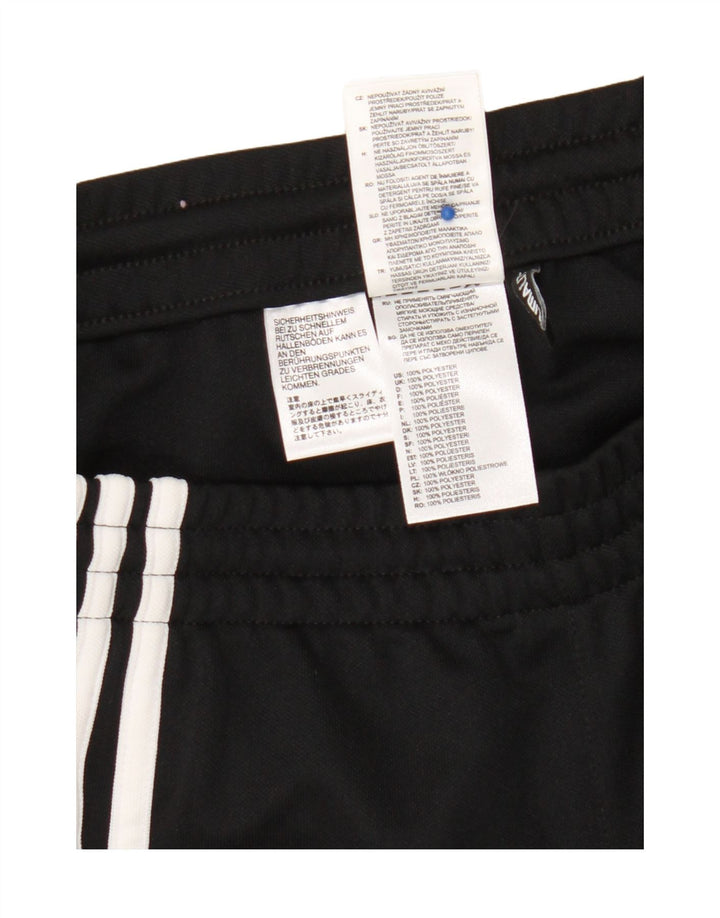 Adidas Pantalon de survêtement pour homme Large Noir Polyester