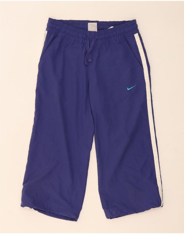 Nike Pantalon de survêtement Capri pour femme US 4/6 XS Violet Colourblock