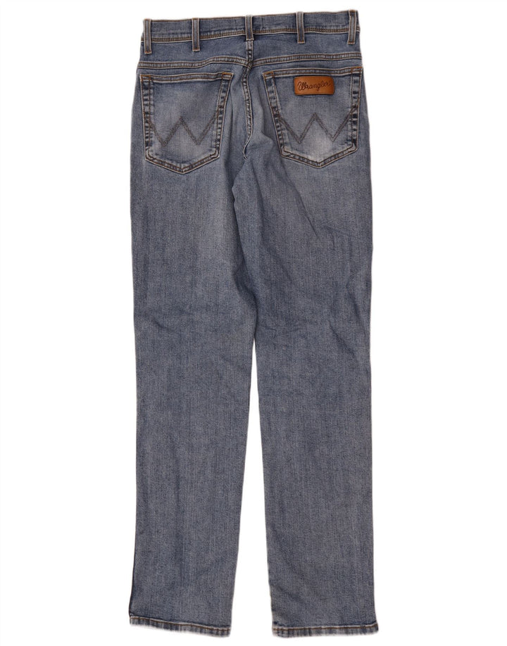 Wrangler Jean Droit Texas Homme W32 L34 Bleu Coton