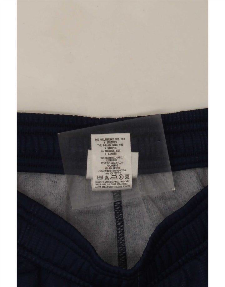 Adidas Short de Sport Graphique Homme Bleu Marine Moyen Polyamide
