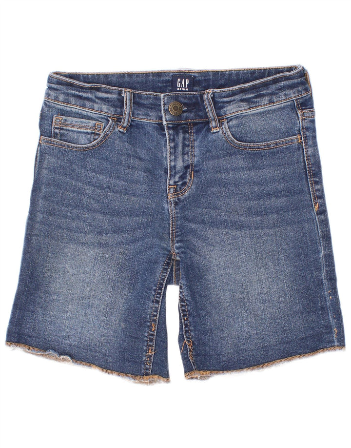 Short en jean Gap Garçon 9-10 ans W24 Bleu Coton