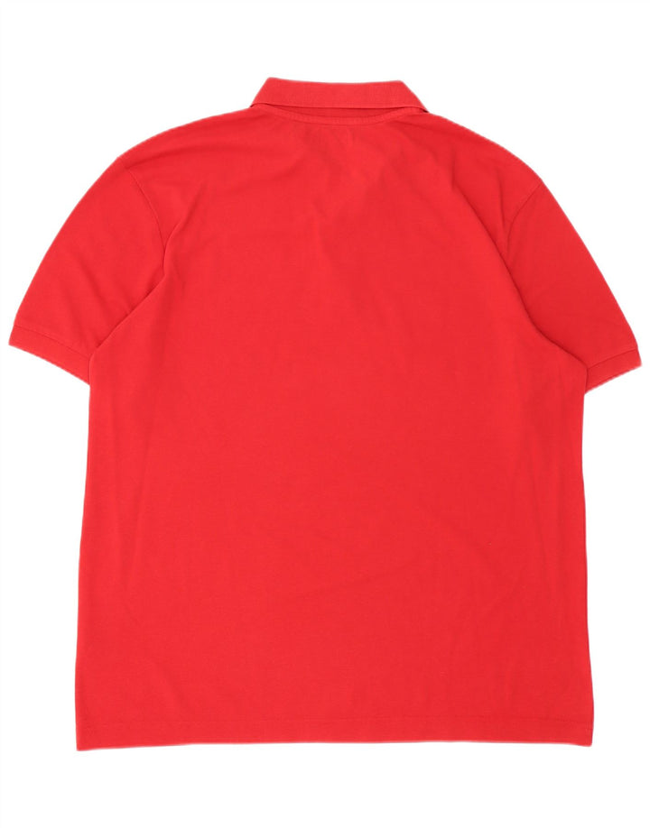 Kappa Polo Homme 2XL Rouge Coton