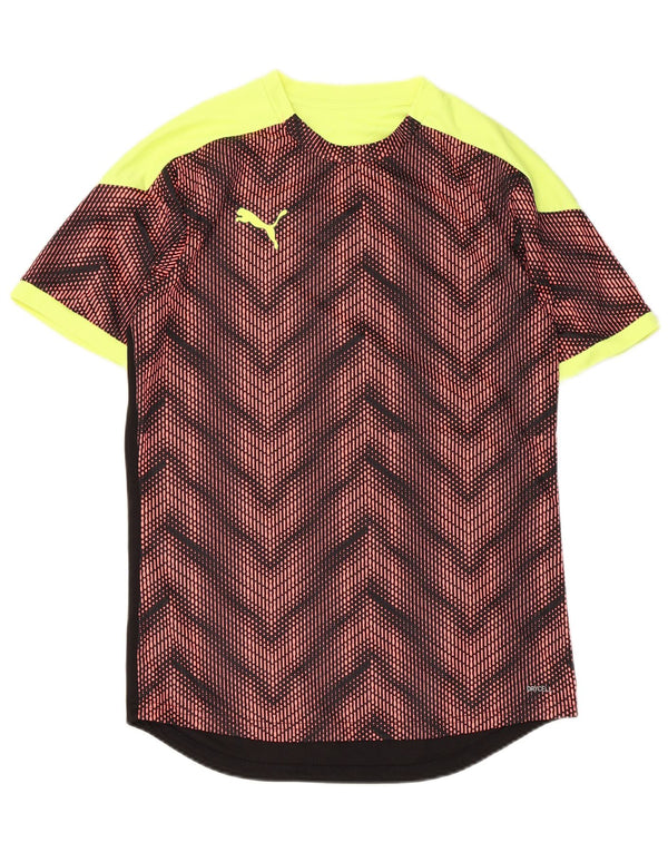 Puma T-Shirt Top Homme Multicolore Chevron