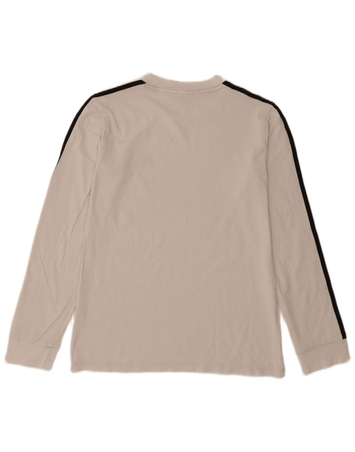 Adidas Haut à manches longues pour femme UK 12 Blanc moyen
