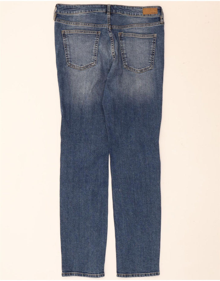 Fat Face Jean slim pour femme UK 12 Medium W32 L30 Bleu Coton