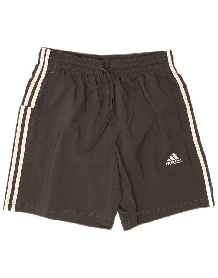 ADIDAS Mens Sport Shorts Medium  Grey Polyester