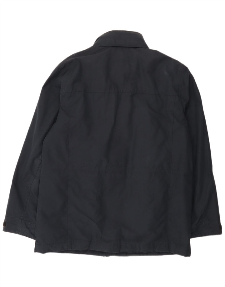 Marks & Spencer Veste coupe-vent pour homme UK 40 Large Bleu marine